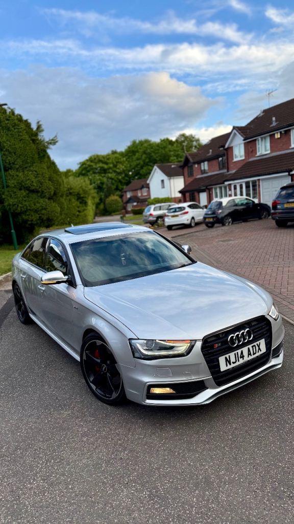 AUDI S4 3.0 TFSI BLACK EDITION FACELIFT FULLY LOADED STAGE 1 REMAP FRESH MOT READY TO GO PX SWAPS 