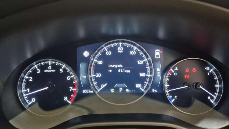 2025 Mazda Mazda3 2.5 e-Skyactiv G MHEV 140 Exclusive-Line 5dr Auto Hatchback Petrol Automatic