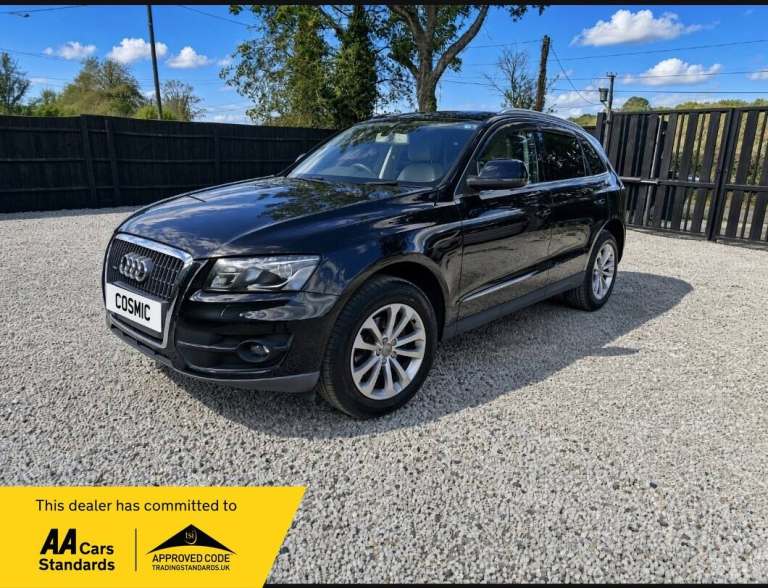 2012 AUDI Q5 LOW MILES PETROL AUTO PAN ROOF LEATHER HEATED SEATS