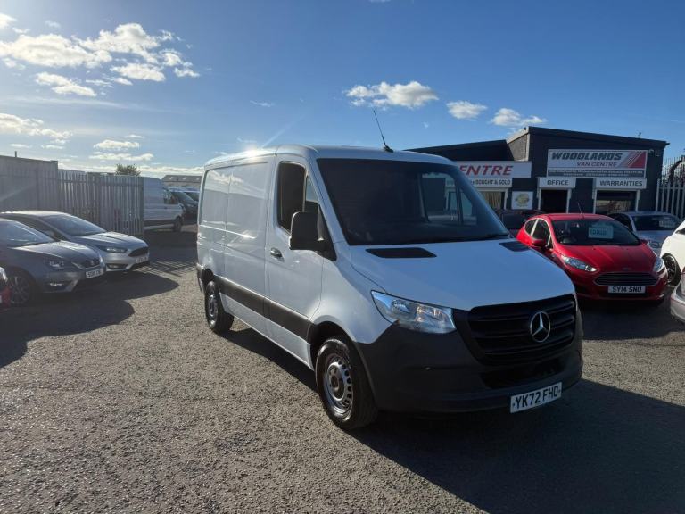 2022 ON 72 PLATE MERCEDES BENZ SPRINTER 315 PROGRESSIVE CDI 35T SWB ULEZ FREE 