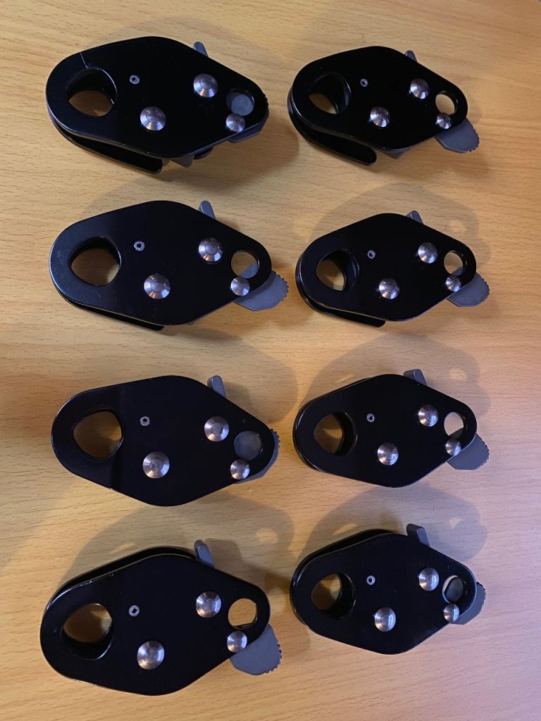 SAR Rope grabbing device in excellent condition 8 pcs