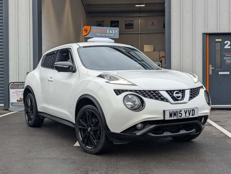 2015 Nissan Juke 1.2 DIG-T Tekna Euro 5 (s/s) 5dr Euro 5 HATCHBACK Petrol Manual
