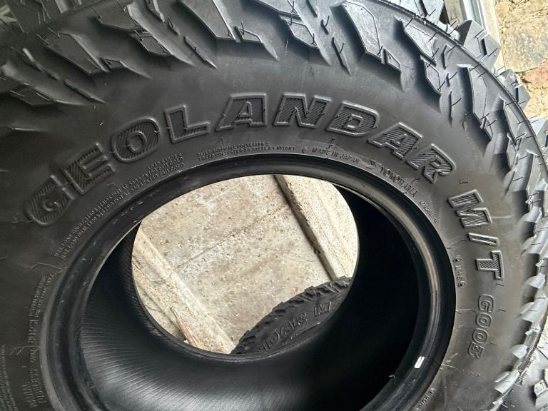 Yokohama Geolandar M/T G003 285/70R17 LT