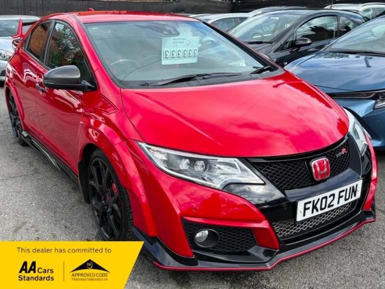 2017 Honda Civic 2.0 i-VTEC Type R GT 5dr HATCHBACK Petrol Manual