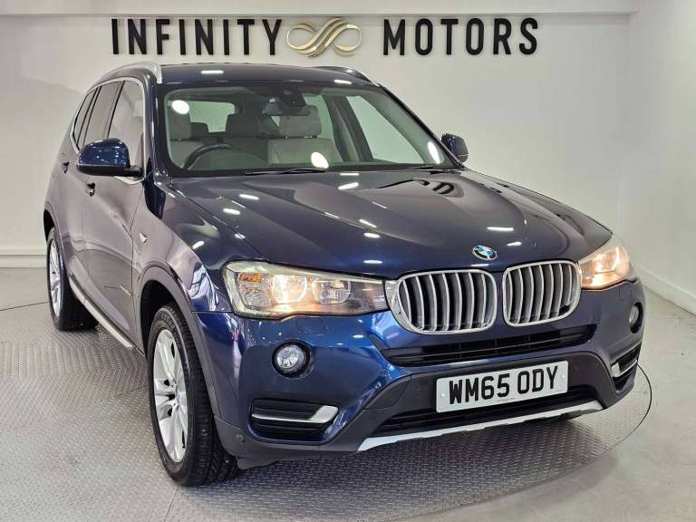2015 BMW X3 2.0 X3 xDrive 20d XLine 4WD 5dr SUV Diesel Manual