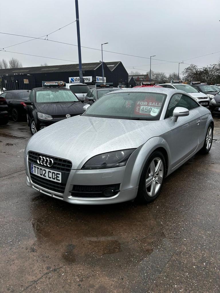 2007 Audi TT 2.0T FSI 2dr S Tronic COUPE Petrol Automatic