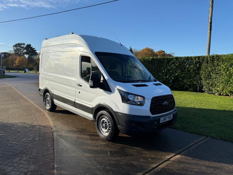 2018 Ford Transit 2.0 TDCi 130ps high roof  mobile workshop van euro 6 PANEL VAN Diesel Manual
