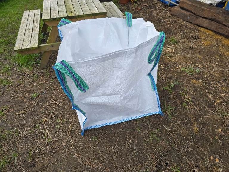 New Large White Bulk Bags / Builders Sacks