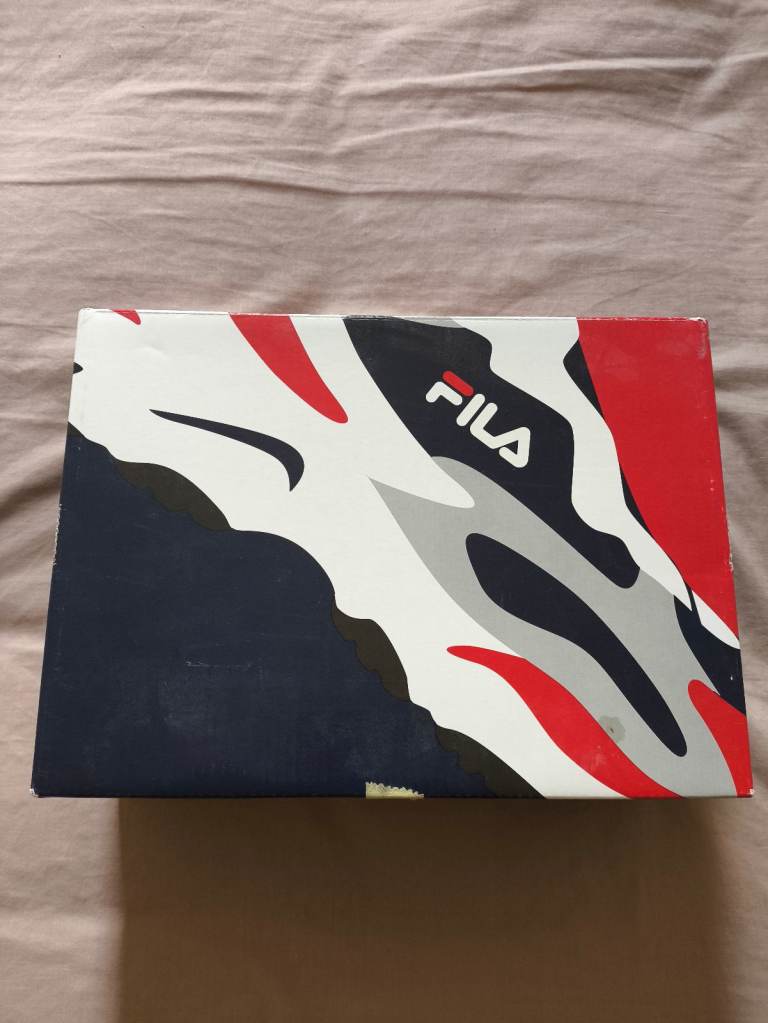 Mens Fila Ray Tracer Trainers