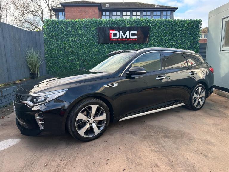2017 Kia Optima 1.7 CRDi ISG GT-Line S 5dr DCT ESTATE DIESEL Automatic
