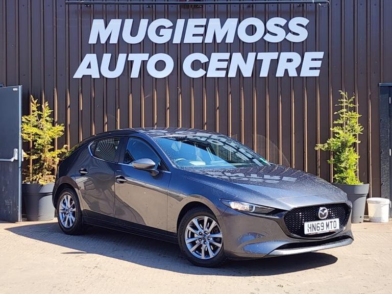 MAZDA MAZDA3 2.0 SKYACTIV-G MHEV SE-L 2019