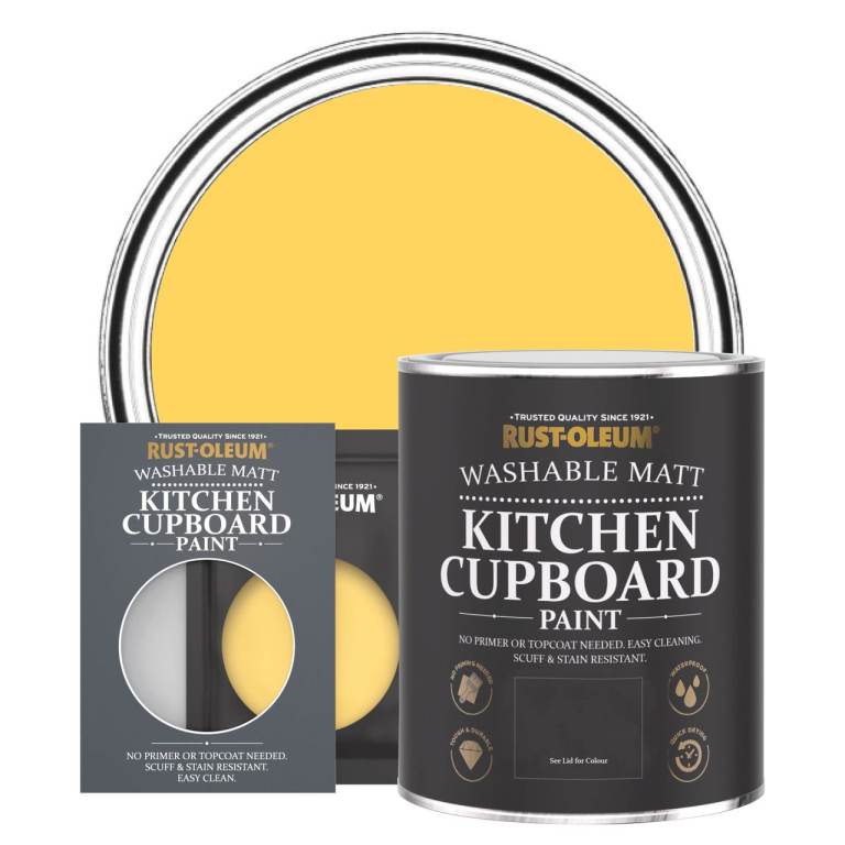 Rustoleum kitchen cupboard paint
