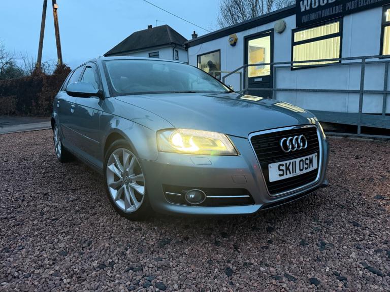 2011 Audi A3 2.0 TDI Sport Sportback 5dr Diesel Manual Euro 5 (s/s) (140 ps)