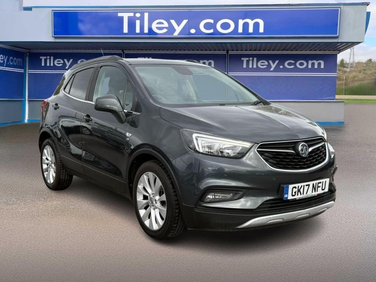 2017 Vauxhall Mokka X 1.4i Turbo Elite Nav Euro 6 (s/s) 5dr HATCHBACK Petrol Manual
