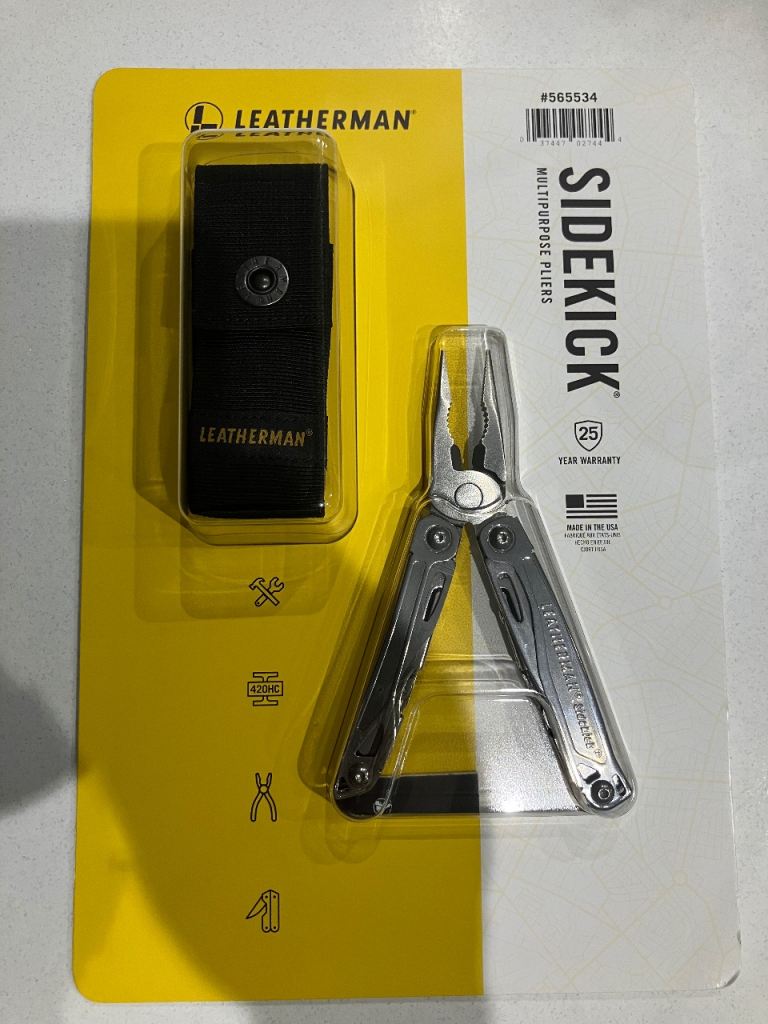 Leatherman Sidekick Multi-tool 14 tools brand new in box