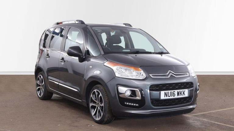 2016 Citroen C3 Picasso 1.2 PureTech Platinum 5dr MPV PETROL Manual