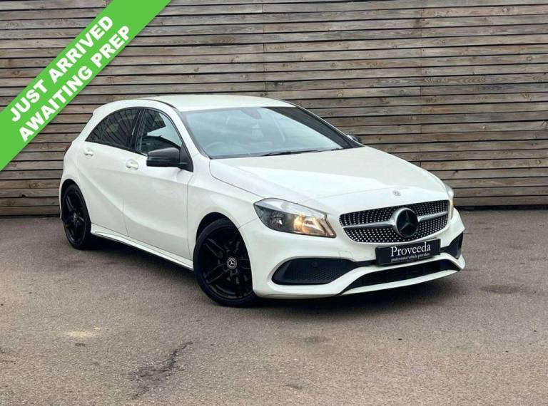 2017 Mercedes-Benz A-Class A180d AMG Line 5dr Auto HATCHBACK DIESEL Automatic