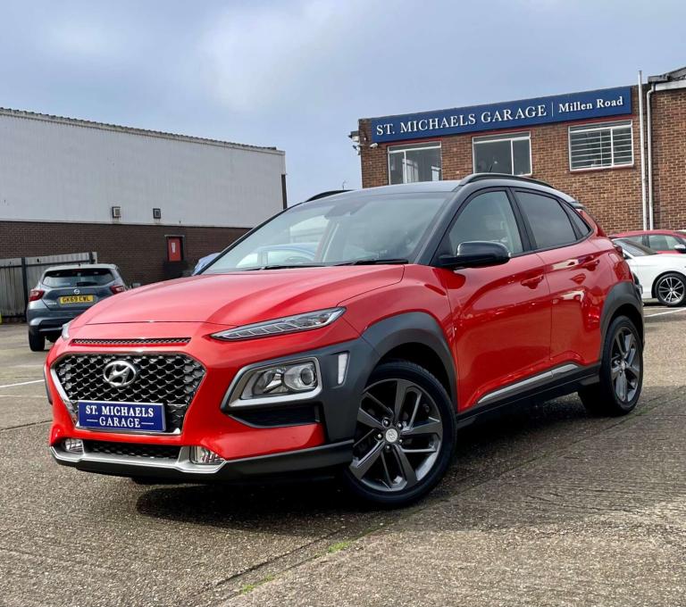 2018 Hyundai KONA 1.0 Kona Premium 5dr SUV Petrol Manual