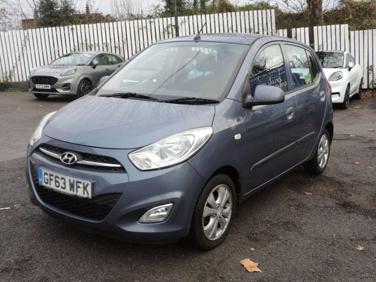 2014 Hyundai i10 1.2 Active 5dr HATCHBACK Petrol Manual