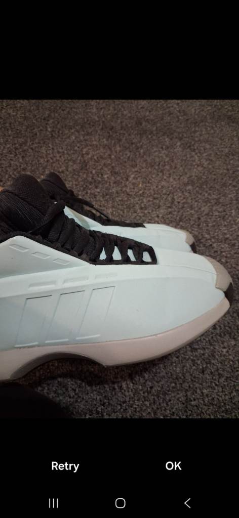 adidas crazy one trainers