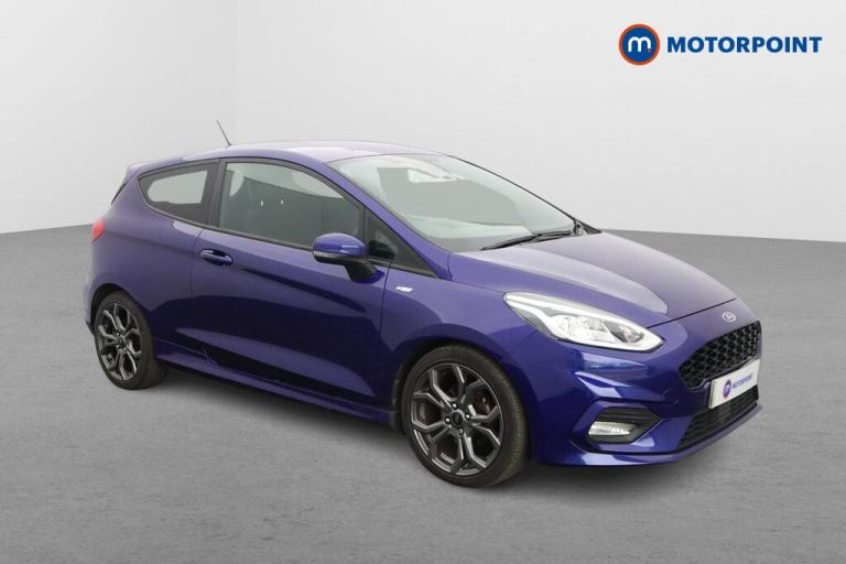2018 Ford Fiesta 1.0 EcoBoost ST-Line Navigation 3dr Hatchback Petrol Manual