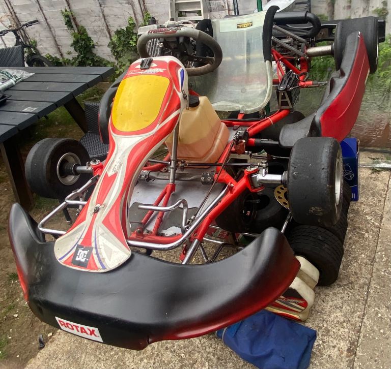 2022 Ariel rotax kart…. Swap???