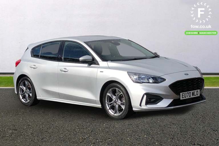 2020 Ford Focus 1.0 EcoBoost 125 ST-Line 5dr HATCHBACK PETROL Manual