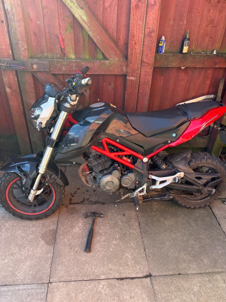 Benelli 19 plate road legal 