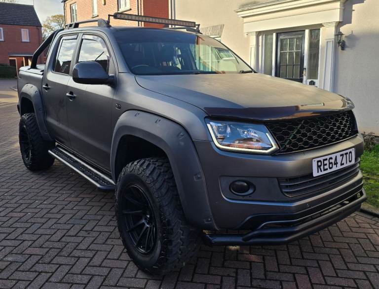 Volkswagen, AMAROK, Pick Up, 2014, Manual, 1968 (cc)