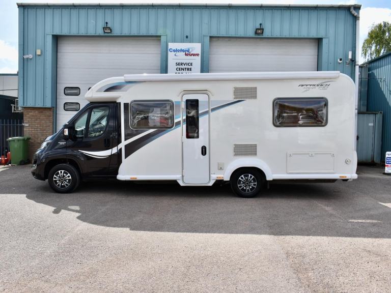 Bailey Approach Autograph 740 French Bed DIESEL MANUAL 2015/65