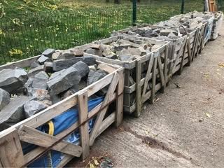 Cornish Slate Walling / Facing Stone (Price is per crate)