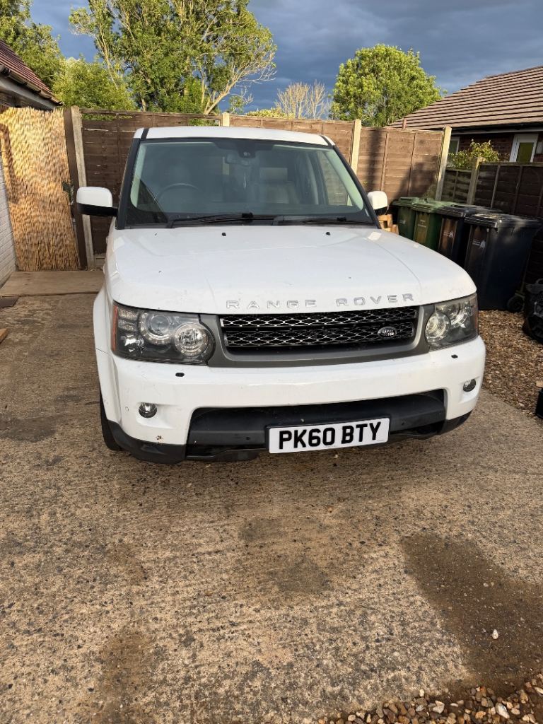 Land Rover, RANGE ROVER SPORT, Estate, 2010, Semi-Auto, 2993 (cc), 5 doors