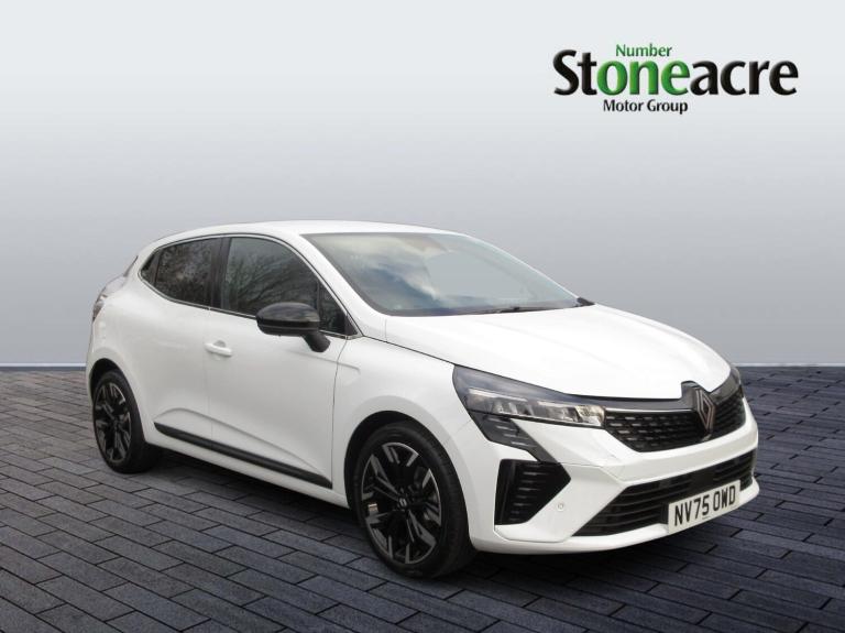 2025 Renault Clio 1.0 TCe 90 Techno 5dr HATCHBACK PETROL Manual