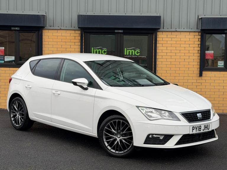 2018 SEAT Leon 1.2 TSI SE Dynamic Technology 5dr HATCHBACK PETROL Manual