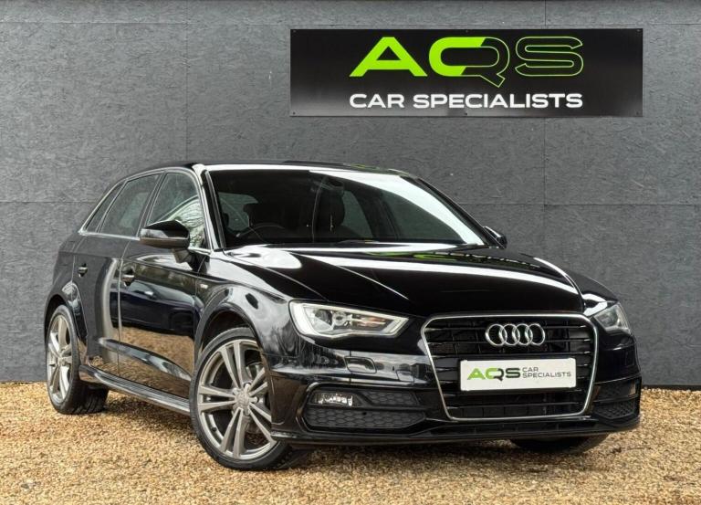 AUDI A3 1.6 TDI S line Sportback Euro 5 (s/s) 5dr 2013