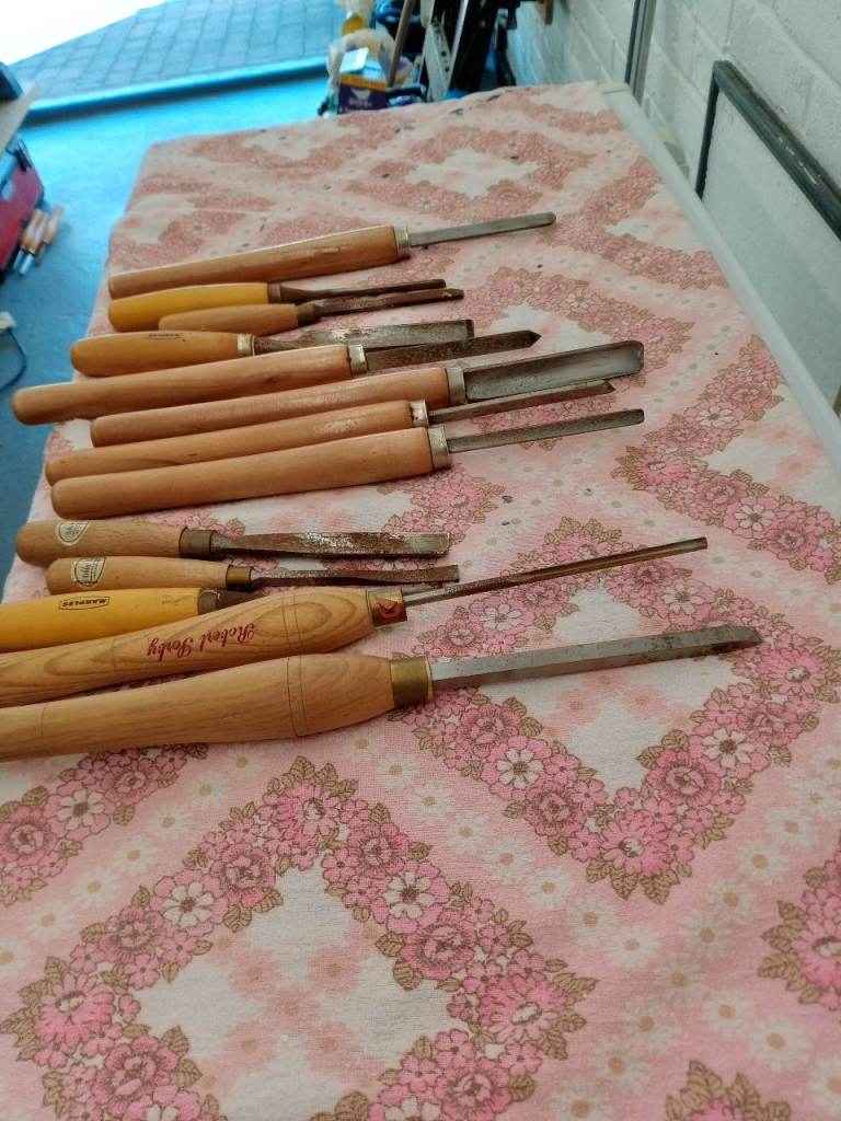 Wood Turning Chisels 