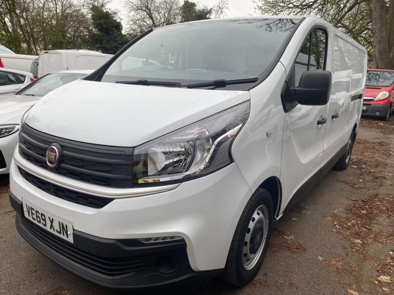2020 Fiat Talento 2.0 MultiJet 12 L2 H1 Euro 6 (s/s) 5dr PANEL VAN Diesel Manual