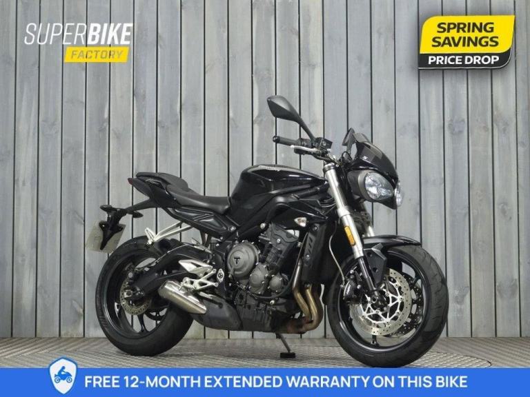 2019 19 TRIUMPH STREET TRIPLE 765 765 S NAKED PETROL MANUAL O-RING EURO 4 (113 P