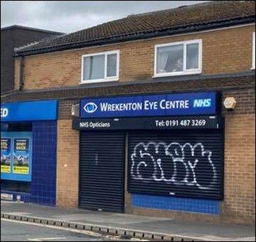 Shop to let