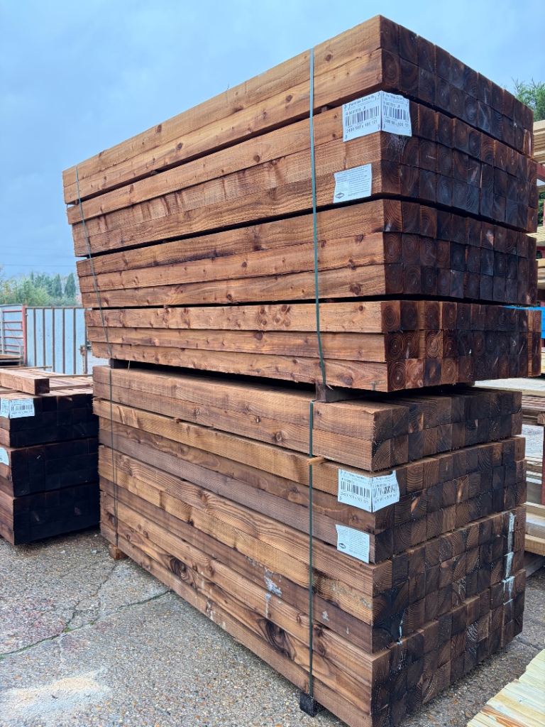 Timbers posts