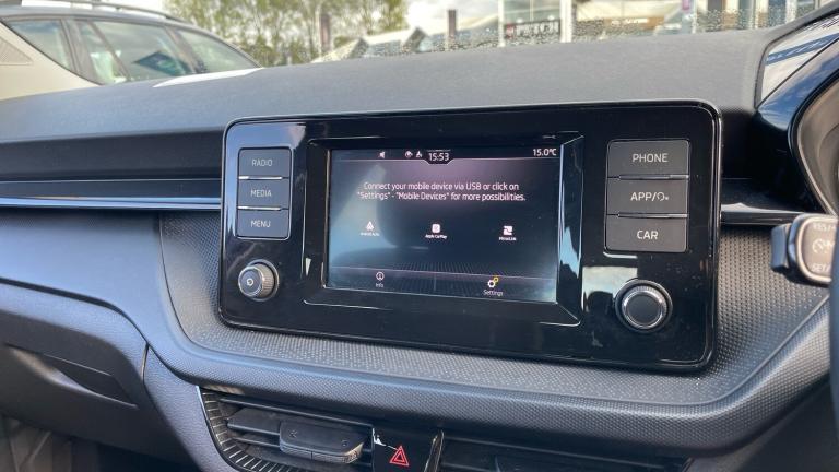 2022 Skoda Fabia 1.0 MPI 80 SE Comfort 5dr Petrol Hatchback Hatchback Petrol Manual