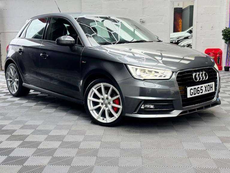 2015 Audi A1 1.6 TDI S line Sportback Euro 6 (s/s) 5dr Hatchback Diesel Manual