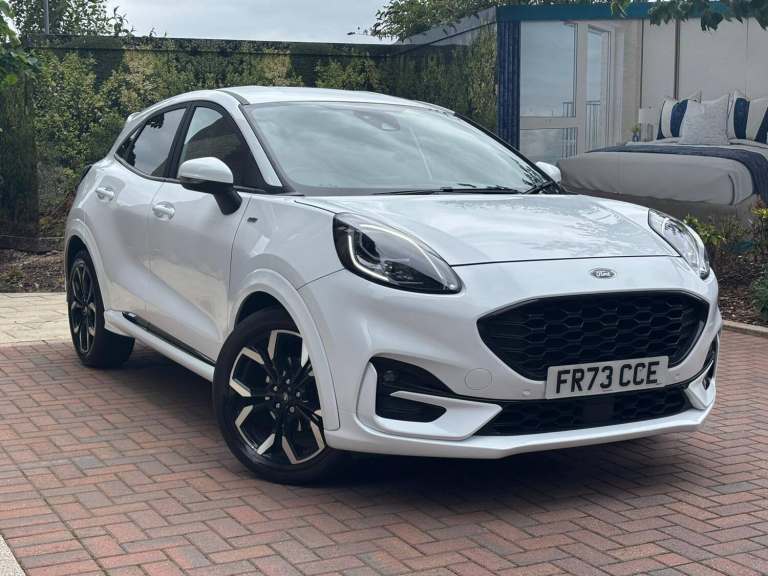 2024 Ford Puma 1.0 EcoBoost Hybrid mHEV ST-Line X 5dr HATCHBACK PETROL Manual