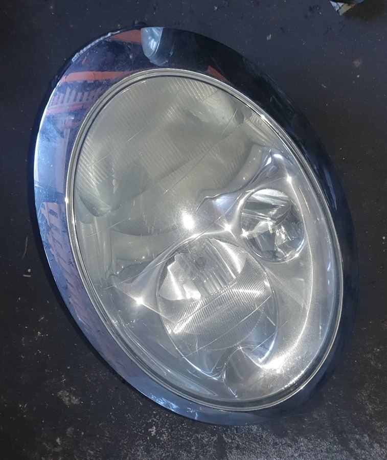 Mini Cooper One Left Side Headlight 2003