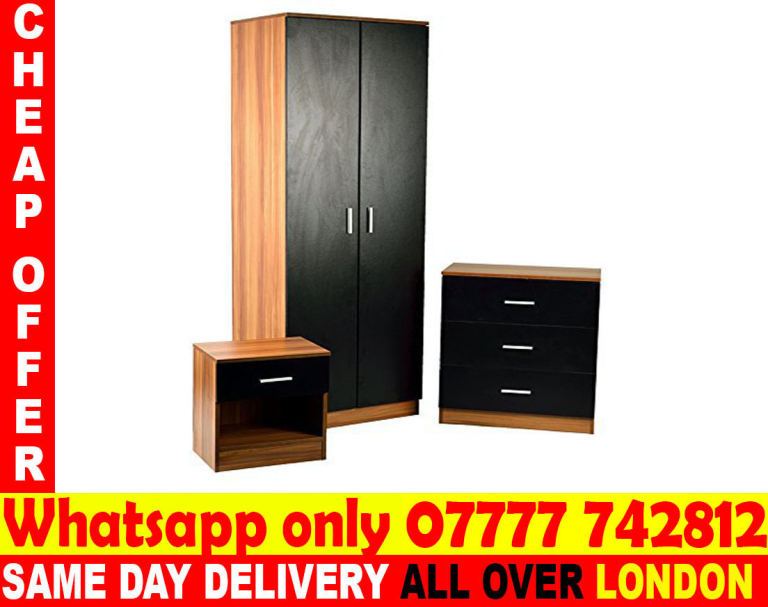 - FREE DELIVERY - WARDROBE 2 DOR AND 3 DOR BRAND NEW (wfdgadg