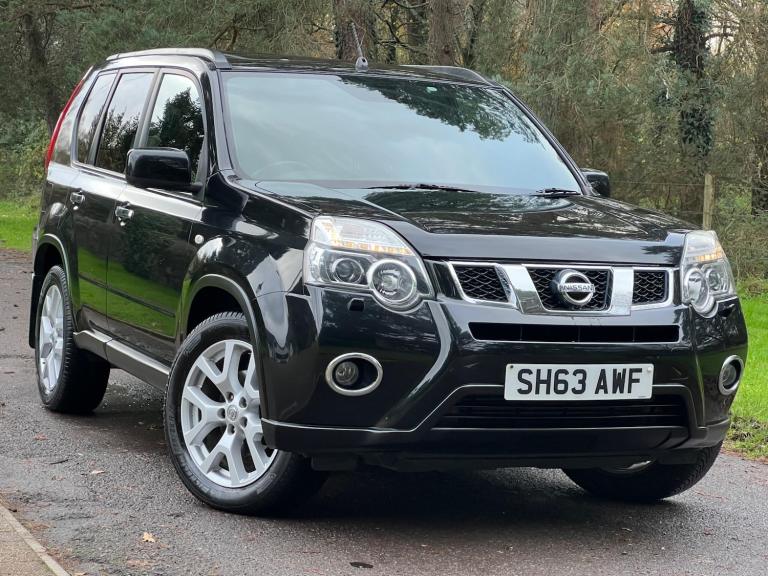 2013 Nissan X-Trail 2.0 dCi Tekna Auto 4WD Euro 5 5dr (AVM) ESTATE Diesel Automatic