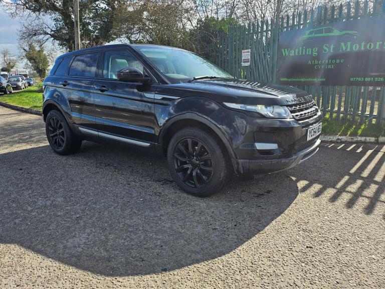 2014 Land Rover Range Rover Evoque 2.2 eD4 Pure Tech SUV 5dr Diesel Manual FWD