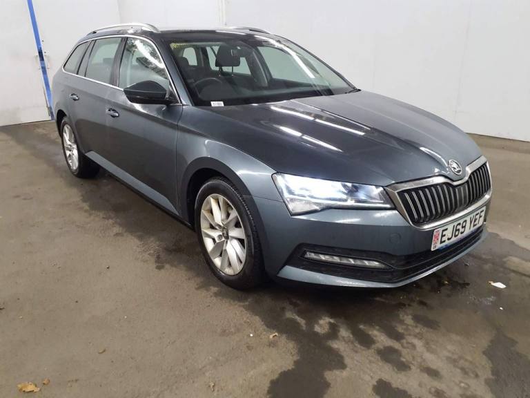 2020 Skoda Superb 2.0 Turbo Diesel (TDI), SE Edition, Estate, Manual, Euro 6. Estate Diesel Manual