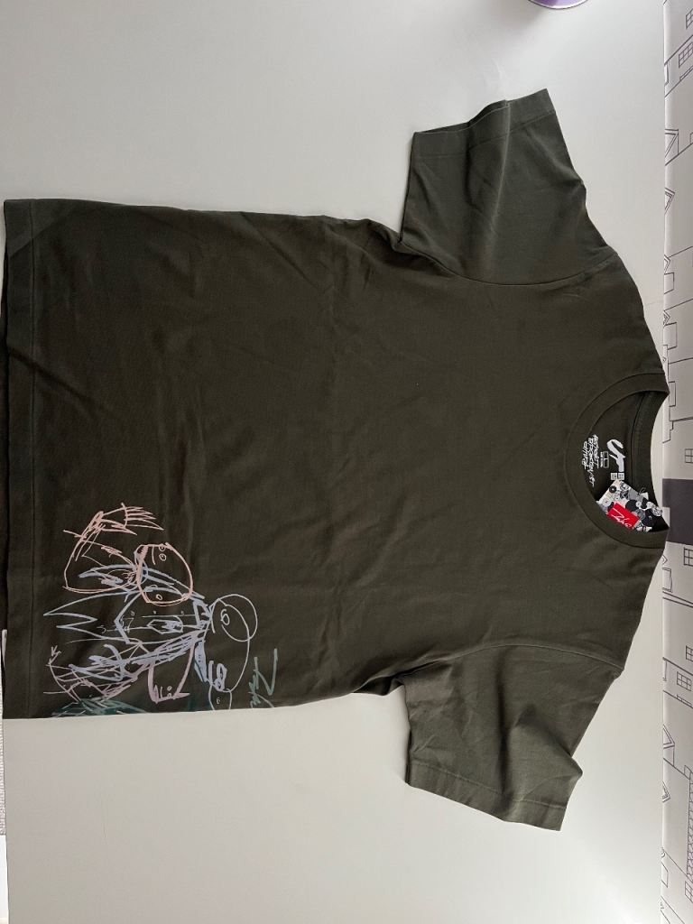 image for Futura x Uniqlo UT Short Sleeve T-Shirt - Size L *Japanese sizing* - Brand New