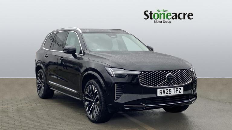 2025 Volvo XC90 2.0 B5 MHEV Ultra Bright SUV 5dr Petrol Hybrid Auto 4WD Euro 6 (s/s) (250 p ESTAT...